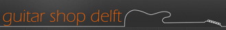 Logo guitarshopdelft